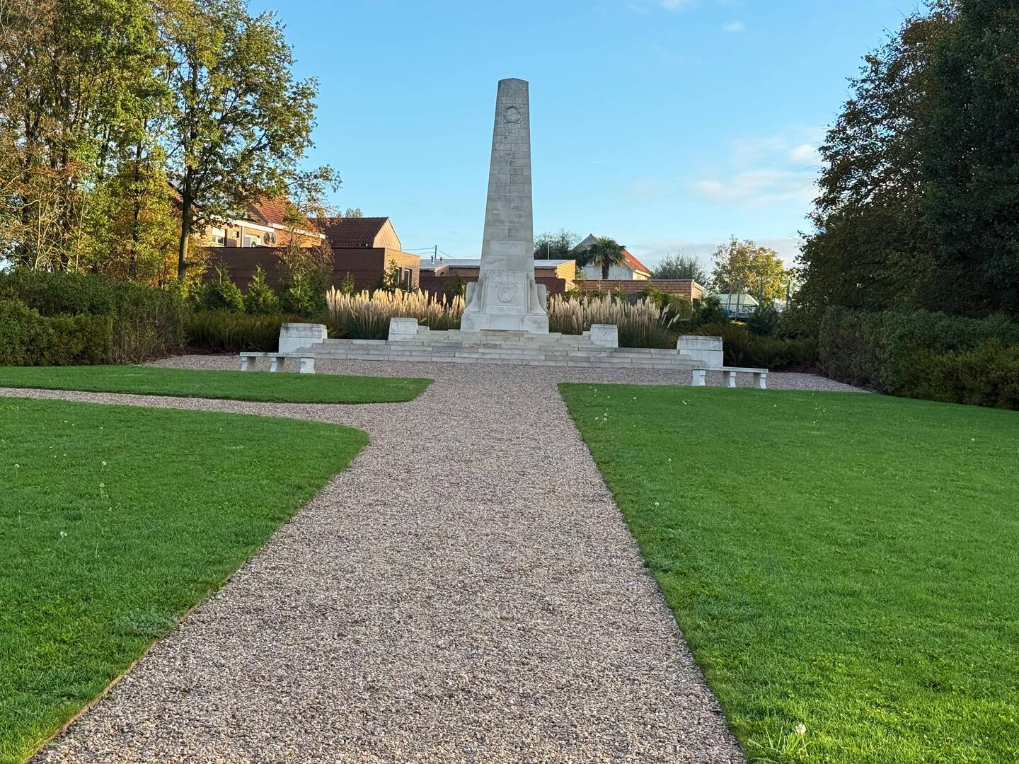 New Zealand Divisional Memorial at Messines