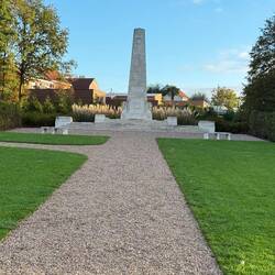 New Zealand Divisional Memorial at Messines