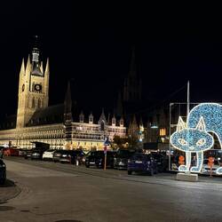 Ypres at night