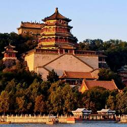 The sun was setting at just the right time for some beautiful pics. :)