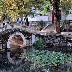 The gardens, walkways and waterways were beautiful.