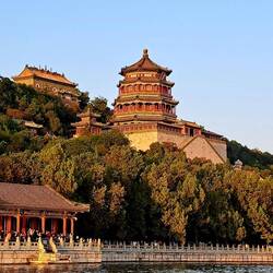View from our boat ride across the lake.