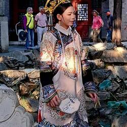 A perfect location for the local girls to have their pictures taken.