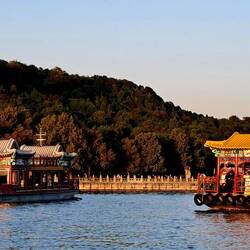 One of the boats we were on.