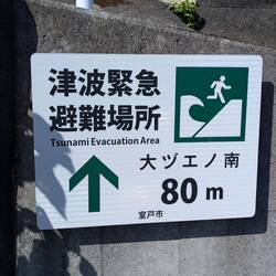 Tsunami instructions