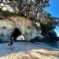 Cathedral Cove