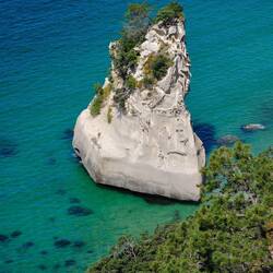 Te Hoho Rock von oben