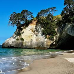 Andere Seite Cathedral Cove