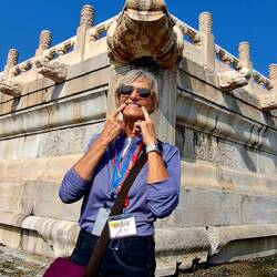 So I'll just imitate him. 😁