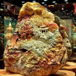 Sone beautiful (and expensive) carving for sale in our hotel boutique.