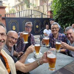 Wellness-Becher im Hotel