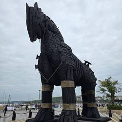 Trojan Horse Used in Movie