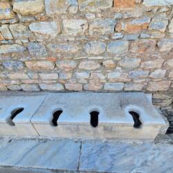 Communal Toilets