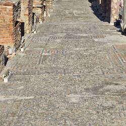 Mosiac Pavement