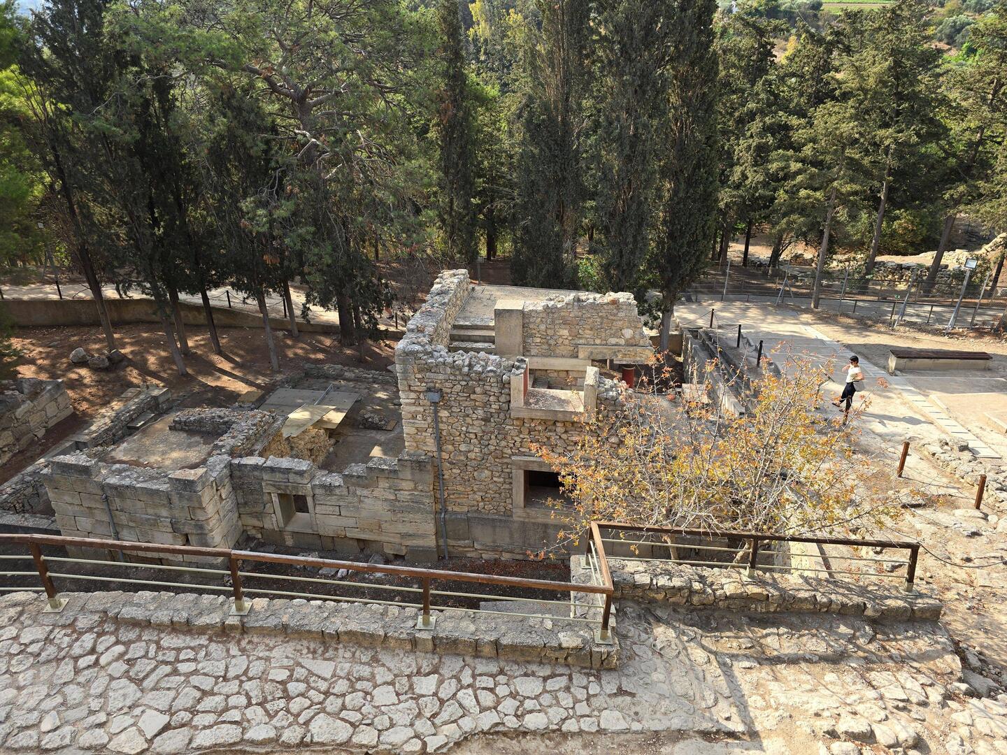 House of Wealthy Individual Near Palace