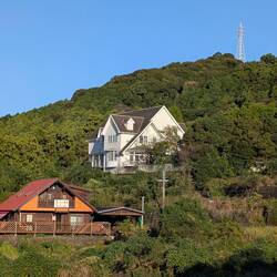 Letzter Blick auf Pension Sora
