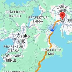 Fahrt von Nachi nach Nagoya