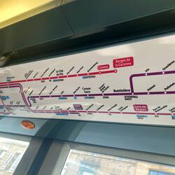 Getting back home on Tram A then D