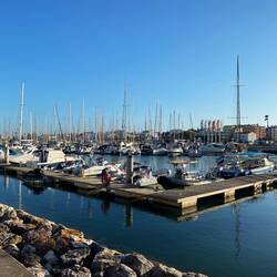 Marina a few steps away