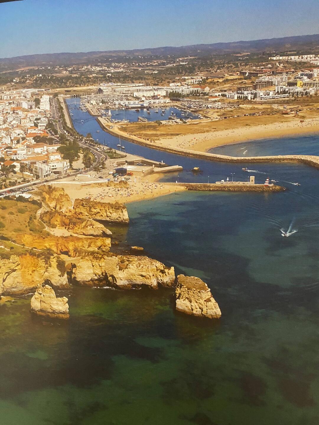 Our place was up the river in the far right