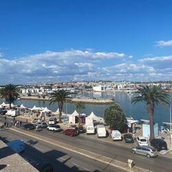 View of the west side of the Marina