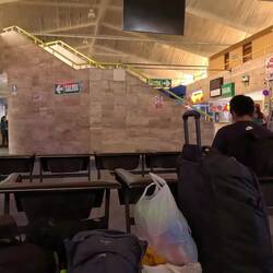 Update 3 vom Busterminal - Tanja ist zurück und muss leider aufgeben