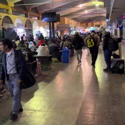 Andi ahnt hier noch nichts von dem Dilemma der nächsten Stunden