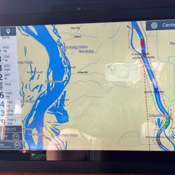 We spent most of the day 5 miles away from the Mississippi