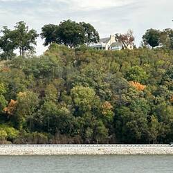 Somebody has great views of the Mississippi River, and probably the Missouri River as well