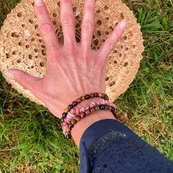 Een heel grote paddestoel