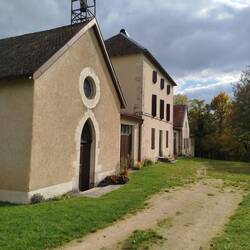 Die Chapelle du Bermont.