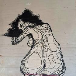 Graffiti kann auch Kunst sein
