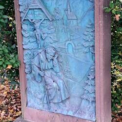 Der heilige Jakobus am Jakobsweg in Kirchzarten