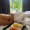 Unser Frühstück im Bett