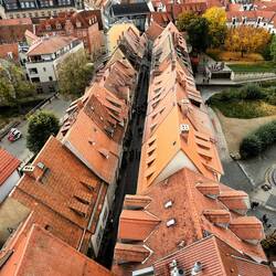 Blick auf die Krämerbrücke
