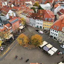 Blick auf den Wenigemarkt