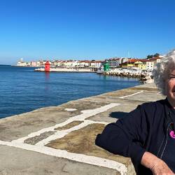 Piran harbour, Slovenia