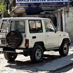 Toyota Prado - älteres Modell