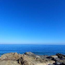 Keine Wolke am Himmel.🌞