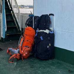 Unser zartes Gepäck 🤪