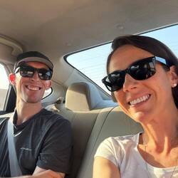 We had a nice three hour drive through Jordan with lots of views of the desert