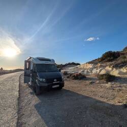 Oben über Heraclea Minoa