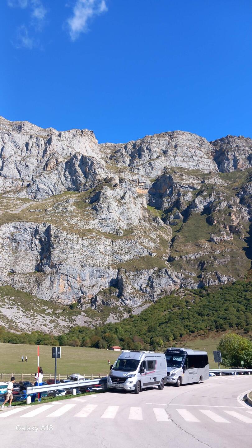 Moved out of bus park!