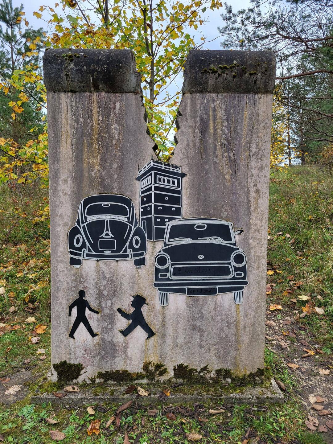 Kunstprojekt "Deutsche Einheit"