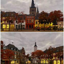 Xanten in der Dämmerung