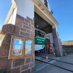 Wieder Erinnerungen an England, das Lifeboat.