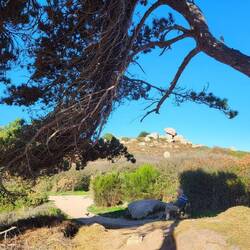 Und in der Pause mal raus aus Sonne und Wind.