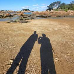 Heute gibt es ordentlich Sonne.