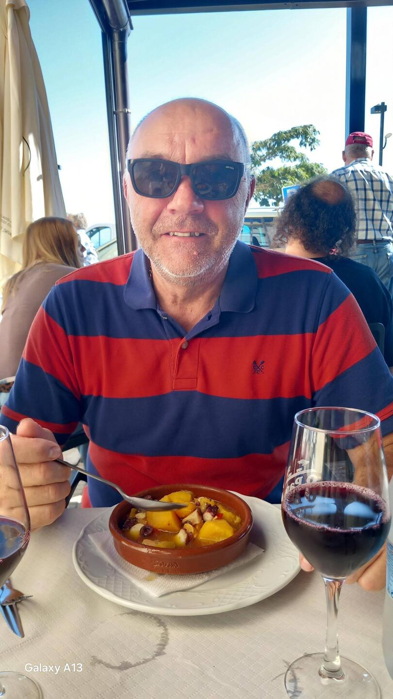 Pulpo stew, starter (each).