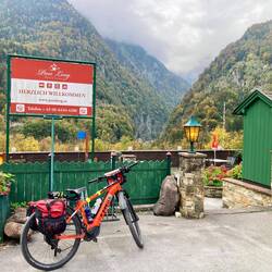 Auf dem Pass Lueg